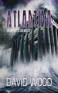 Livro ATLÂNTIDA - Uma Aventura de Dane Maddock