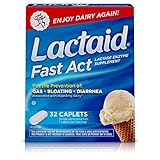 Lactaid Fast Act Caplets, 32 Count