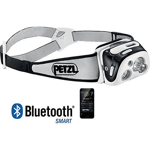 Petzl reactik + headlamp black one size