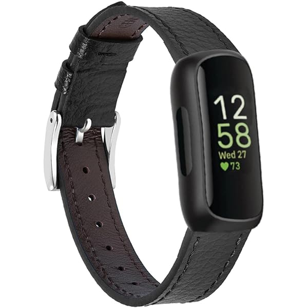 Polsino in pelle fitbit - Italia