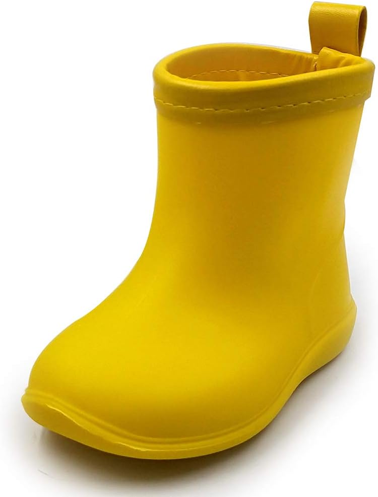 TISGOTAN Kids Rain Boots Boys Girls Toddler Rain Shoes TSYX18