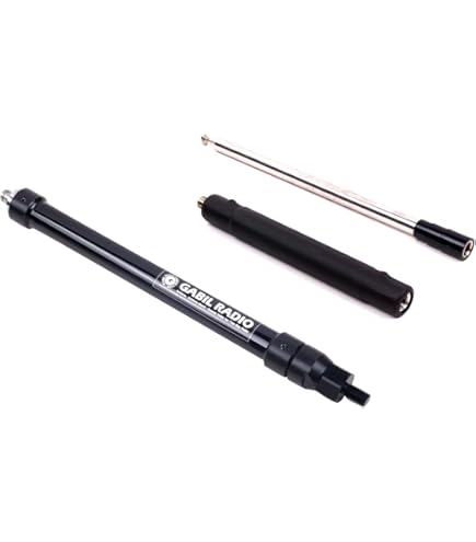 Amazon.com: Super Antenna TW1 Telescopic Whip 3/8-24 for MP1 Ham