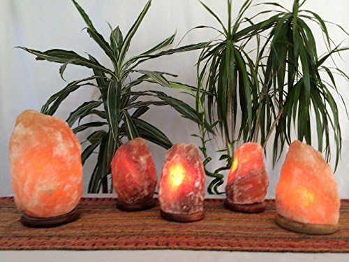JIC Himalayan Natural Ionic Air Purifier Rock Crystal Salt Lamp #10