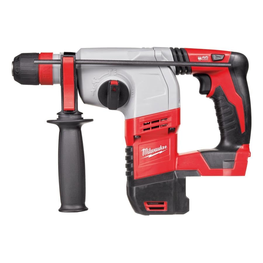 Milwaukee HD18HX-0 SDS Plus 3 Mode Cordless Combi Hammer Drill Bare Unit, 18V