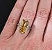 Aimys Vintage Women 925 Sliver Ring Citrine Natural Party Wedding Engagement Jewelry Cocktail Party Bridal Engagement Hollow engraving Band (8)
