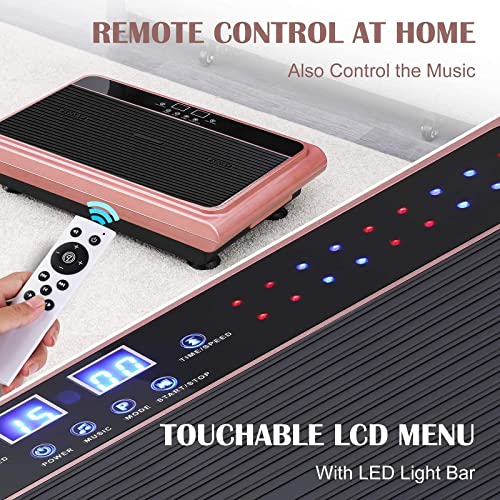 Natini Vibration Plate Exercise Machine Whole Body Vibration Platform