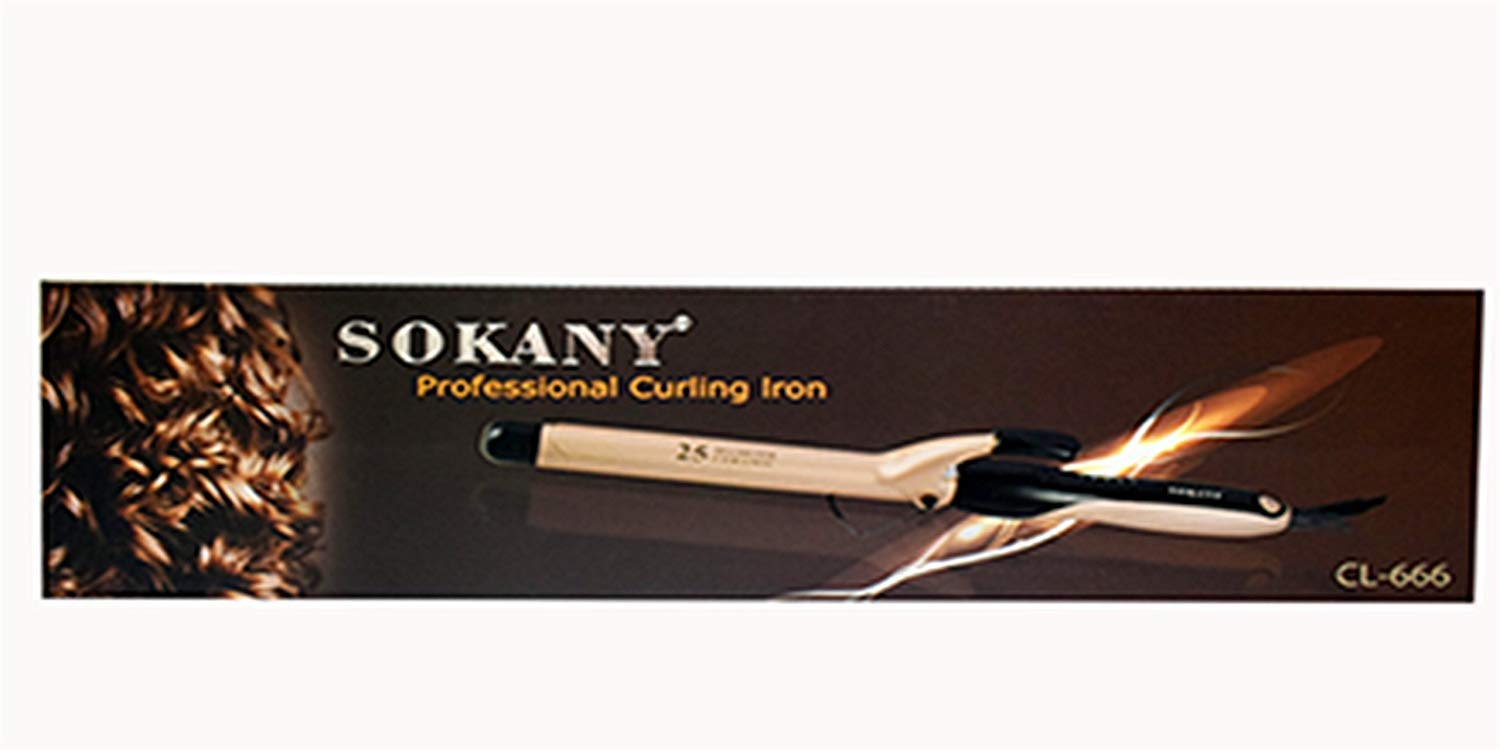 sokany curling tong