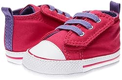 Converse Baby Girls' Chuck Taylor First Star Easy