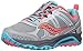 Saucony Women's Grid Excursion Tr10 Trail running Shoe, Grey/Blue/Coral, 8 M US