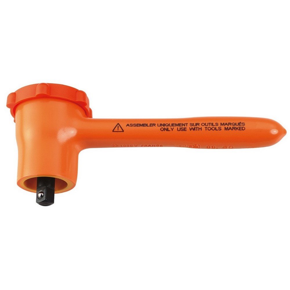 FACOM 1/4 Ratchet 1000 V, 1 Piece, R.151AVSE