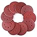 100PCS 5 Inch 8 Holes Sanding Discs - 40 60 80 100 120 180 240 320 400 800 Grit Assorted Sandpaper, Hook and Loop Random Orbital Sander Round Sand Paper by LotFancy primary