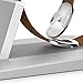 Twelve South HiRise Stand for Apple Watch, Silver | Metal Charging Dock for Apple Watch