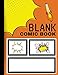 Blank Comic Book: Create Your Own Comics by Creative Kid