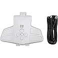 Game Controller Back Paddle, Back Buttons Attachment for Controller, Supports Mapping Combo Function Programmable Paddles Attachment (White)