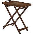Convenience Concepts Designs2Go Folding Tray Table, Espresso