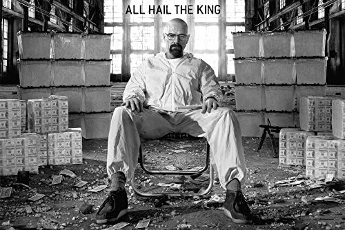 Import Images Breaking Bad All Hail The King 40 by 55 Giant Poster