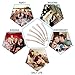 24 Pcs Rhinestone Bobby Pin Metal Hair Clips Clear Crystal Hair Pin Decorations for Lady Women Girls