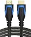 HDMI Cable 15ft, Fospower CL3 Rated (in-Wall Installation) 4K Latest Standard 2.0 UL Listed 18Gbps Supports UHD 3D HDR 1080p 2160p and Audio Return