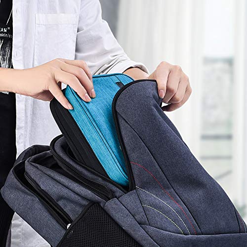 image for JESWO Electronic Organizer, Travel Cord Organizer, Electronic Accessor