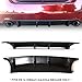 Nissan Maxima STL Style Urethane Rear Bumper Lip Diffuser For 09-14 Models ONLY.