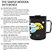 Simple Modern Officially Licensed Collegiate University of Iowa Coffee Mug with Lid | Gifts for Men Travel Thermos | 12oz Scout
