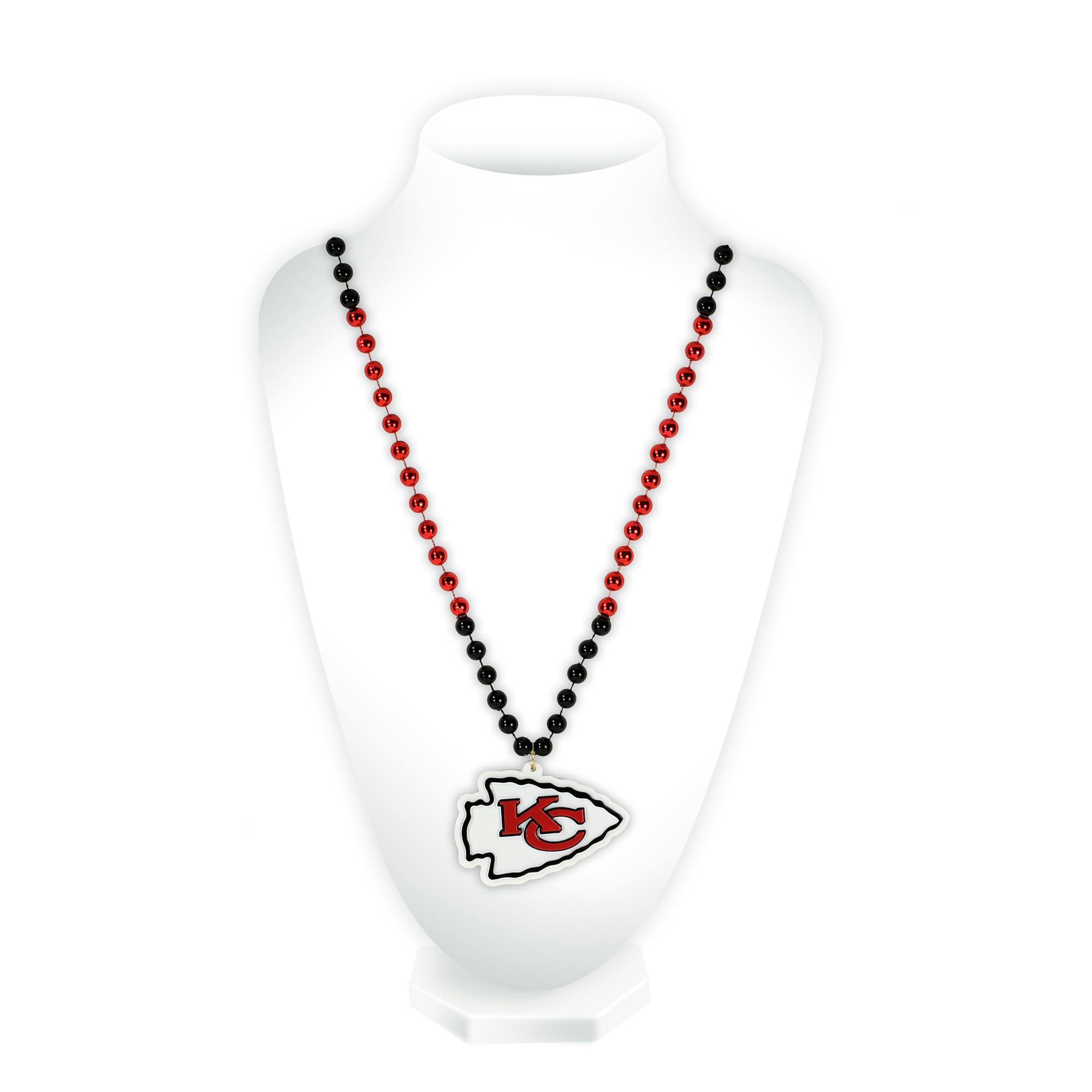 Rico Industries NFL boys Team Logo Mardi Gras Style Beads — image 1
