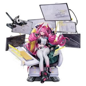 ミートス (Myethos) アークナイツ:エンドフィールド イヴォンヌ 1/7スケール プラスチック製 塗装済み 完成品 フィギュア