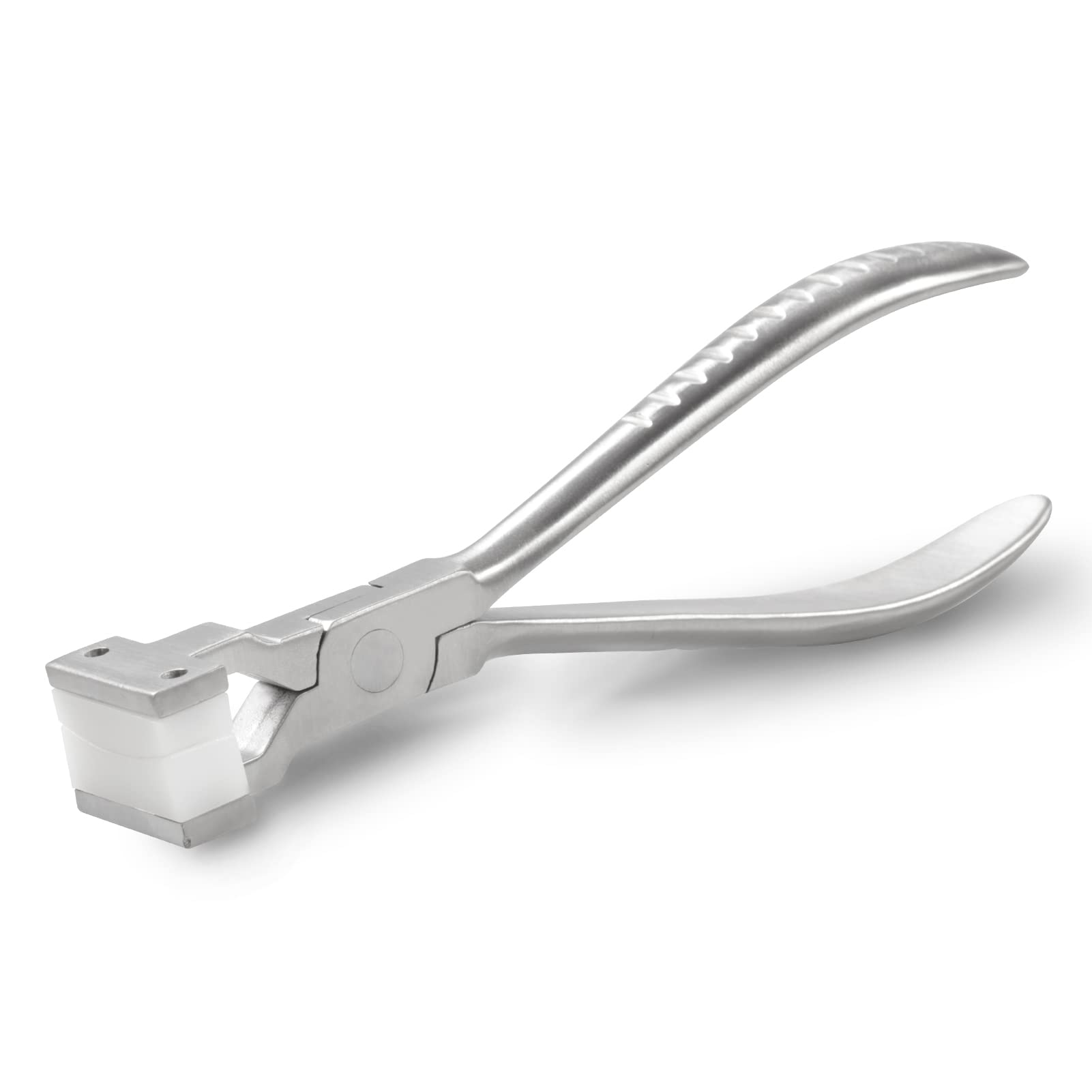 SPEEDWOX Optical Eyeglasses Frame Bending Adjusting Pliers 6 Inches Stainless Steel Nylon Jaw Glasses Repair Assembling Tools