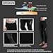 DRSKIN Compression Cool Dry Sports Tights Pants Baselayer Running Leggings Yoga Rashguard Men (4XL, DABB11)