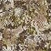Kryptek Vellus Jacket for Men's | 3-Point Adjustable Hood, Waterproof & Windproof, Insulated Thinsulate Platinum for Hunting, Highlander - M
