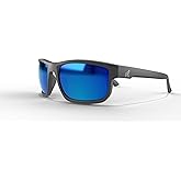 EDGE Defiance Wayfarer Safety Glasses, Polarized Z87 Safety Glasses, Mens Z87 Sunglasses, Protective Eyewear, Z87 Glasses