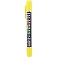 Paint Thickness Tester, Car Body Damage Detector Crash Check Car Coating Film Water Resistant Paint Thickness Meter Magnetic Tip(As Shown)