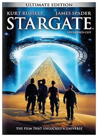 Stargate Ultimate Extended Cut Edition Amazon De Dvd Blu Ray stargate ultimate extended cut edition