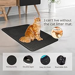 MARSDOCK Cat Litter Box, Fully Enclosed, Odor
