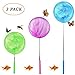 JTEEY Kids Telescopic Butterfly Net Catching Bugs Insect Small Fishing nets Extendable from 6.8