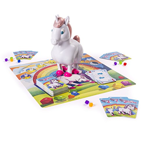 Unicorn Surprise Board Game with an Interactive Magical
