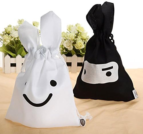 Cute Rabbit Cotton Storage Pocket Bag Cosmetic Case (Random: Color)