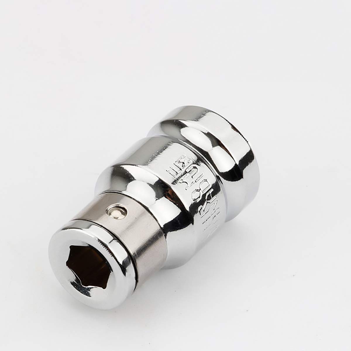 1/2 Square Hole to 10mm Socket Adaptor, Converter and Reducer for Impact Driver Conversions/Ratchet Wrenches