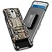 LG Fortune Case, Aristo/Phoenix 3 /Rebel 2 LTE/Risio 2 /K8 2017 /K4 2017, NageBee Built-in Kickstand Full-Body Shockproof Armor Belt Clip Holster Case w/[Tempered Glass Screen Protector] -Camo