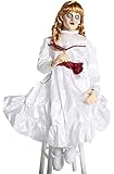 Morbid Enterprises Animated Annabelle Creation 3FT Doll Halloween Prop M38231