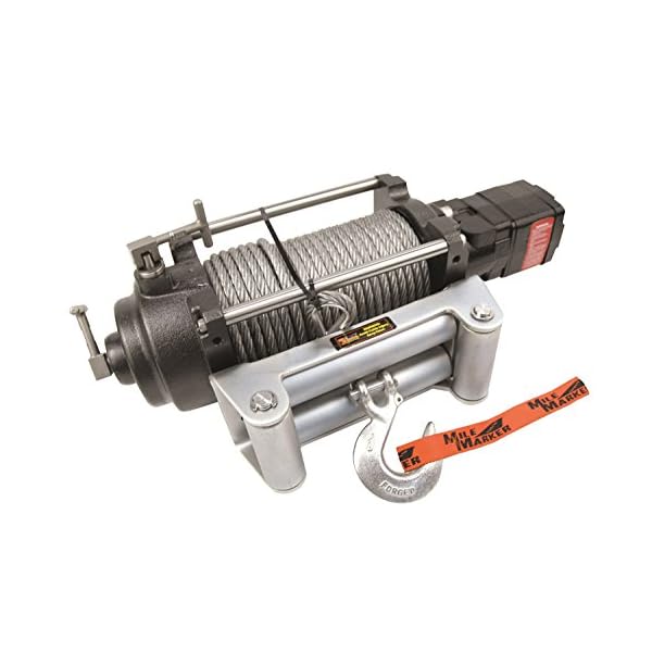 Mile Marker 7052000C H Series Hydraulic Winch (12,000 lb. Capacity, 2