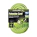 Flexzilla Pro Extension Cord, 12/3 AWG SJTW, 50 ft., Lighted Plug, Indoor/Outdoor, ZillaGreen - FZ512830