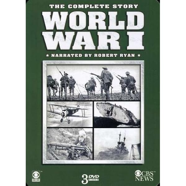 Amazon.com: World War I: The Great War [DVD] : Charlie Maday