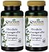 Swanson Premium Rhodiola Ashwagandha Ginseng Complex -- 2 Bottles each of 60 Capsules