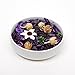 Qingbei Rina Purple Lavender Potpourri Bags,Fresh Perfume Sachet Home Fragrance Spring Dried Flower Petal with Essential Oil,5 Bags,9 oz