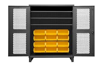 Durham hdcv60 – 12b-3s95 armario con ventilación y con cierre con 12