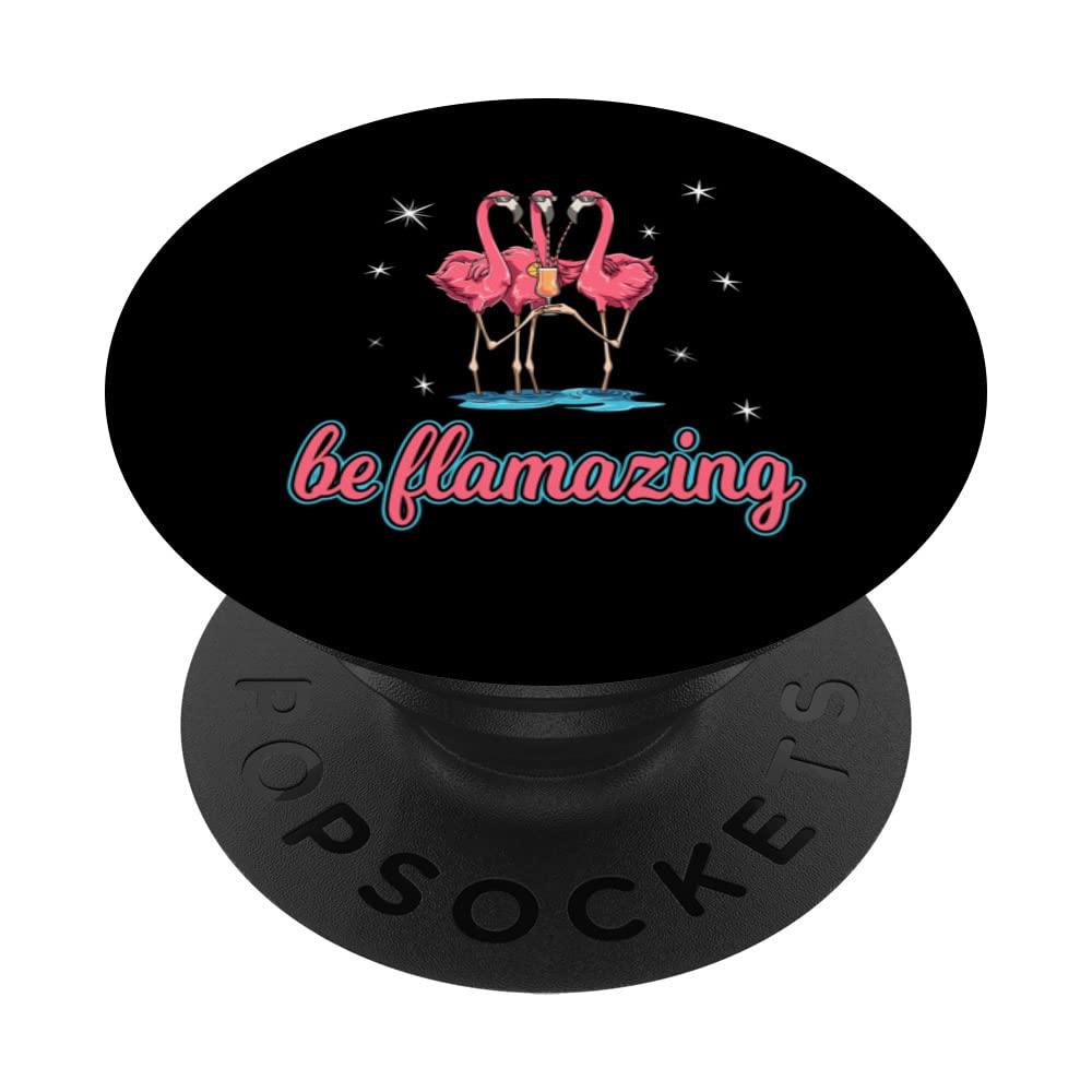 Be Flamazing for a Bachelor party and bachelorette party PopSockets Swappable PopGrip
