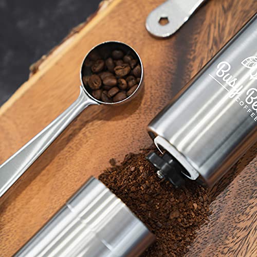 Busy Bee Manual Coffee Grinder Conical Burr, Hand Coffee Grinder Burr