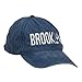 Brooklyn Embroidered Washed Cap - Navy OSFM