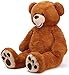 VIAHART Moochie The Bear | 5 Foot (60 Inch) Stuffed Animal Jumbo Big Lifesize Huge Giant Large Plush Teddy | Shipping from Texas | By Tiger Tale Toys